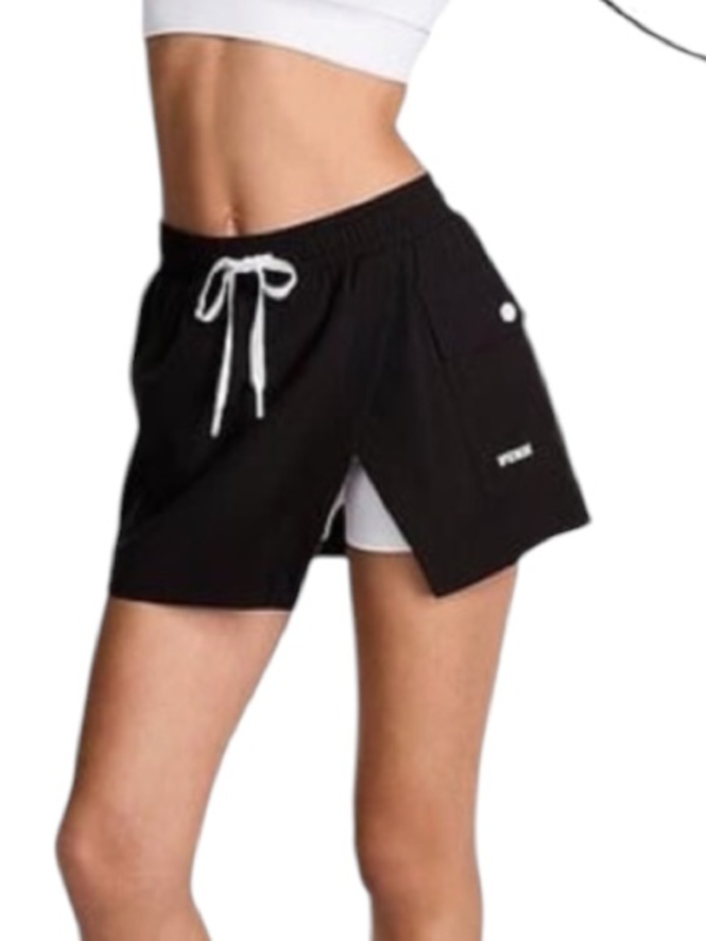 NWT PINK Tech Woven Hike Skort